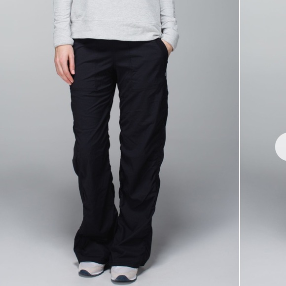 lululemon athletica Pants - Lululemon dance studio pants in black